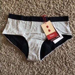 Thinx Super Brief Organic Cotton
